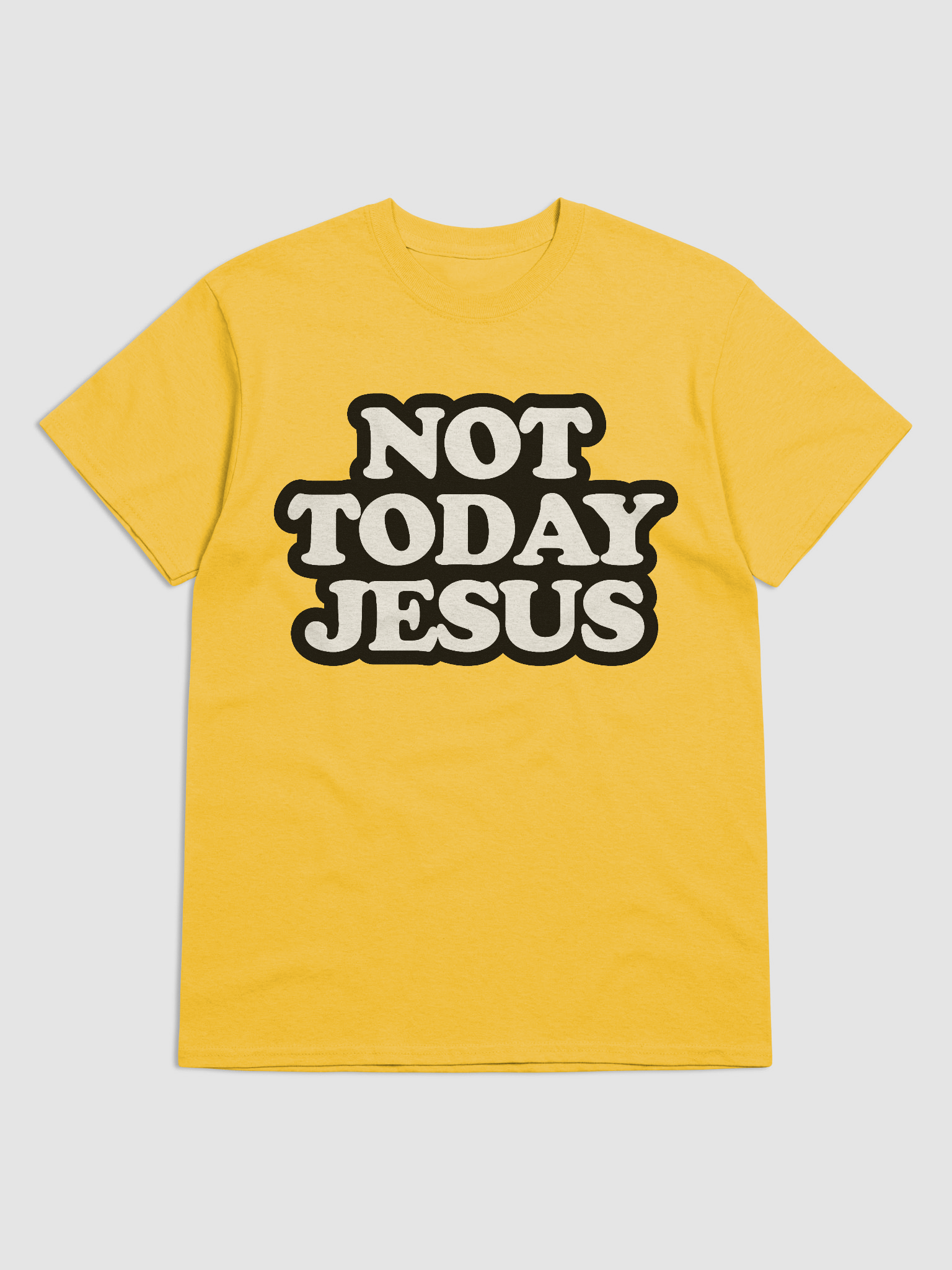 Not Today Jesus - Shirt product image (45)