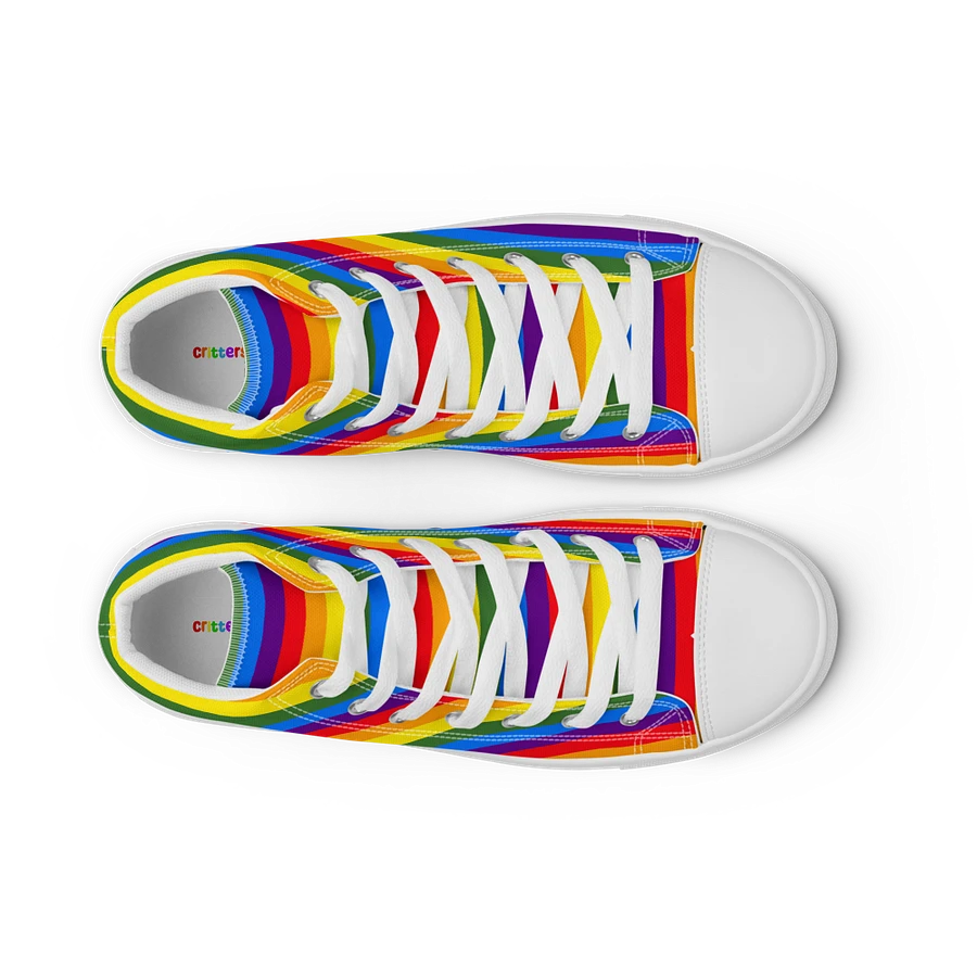 Rainbow Flower Sneakers product image (38)