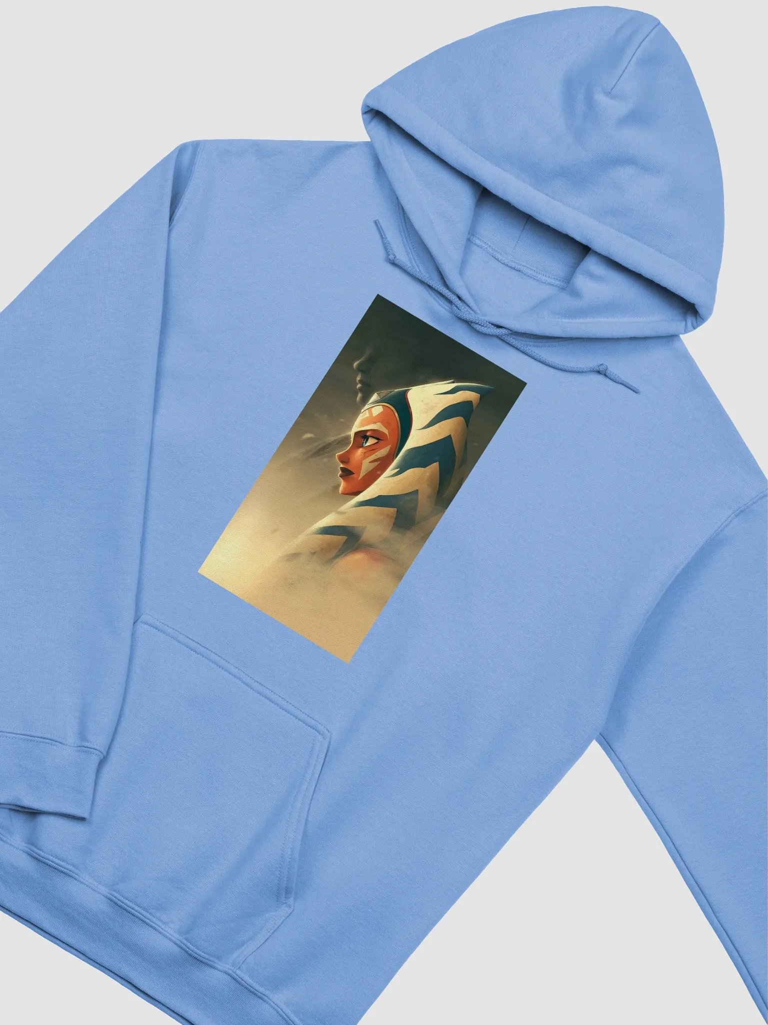 Ahsoka Star Wars Portrait Unisex Hoodie product image (26)