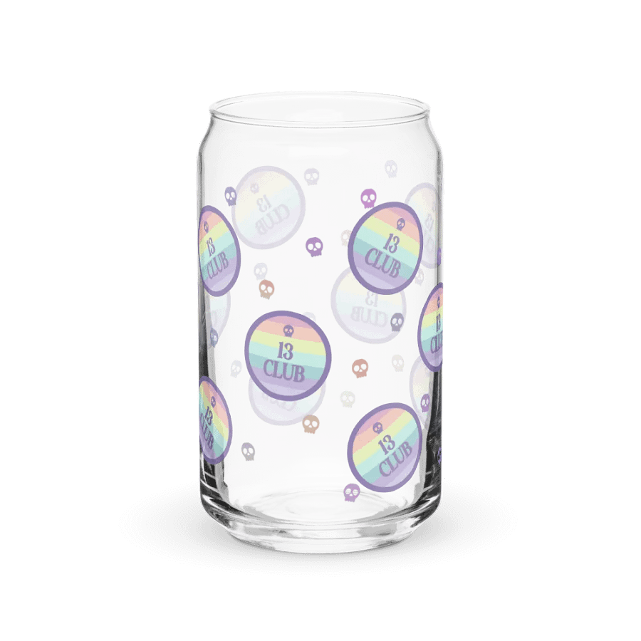 13 Club Rainbow Glass Can product image (3)