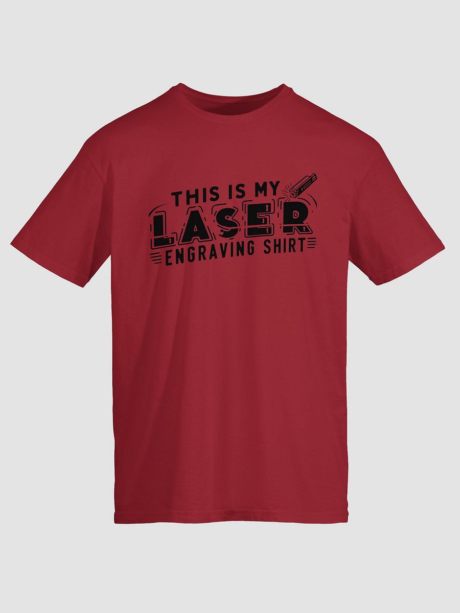 This is My Laser Engraving Shirt – Burnt-In Vintage Maker Tee product image (3)