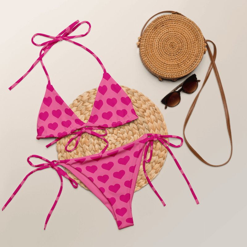 Queen of Hearts String Bikini product image (10)