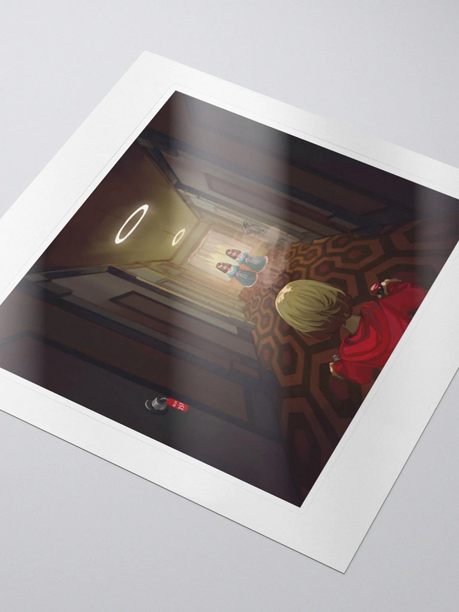 Haunted Hallway Sticker product image (3)