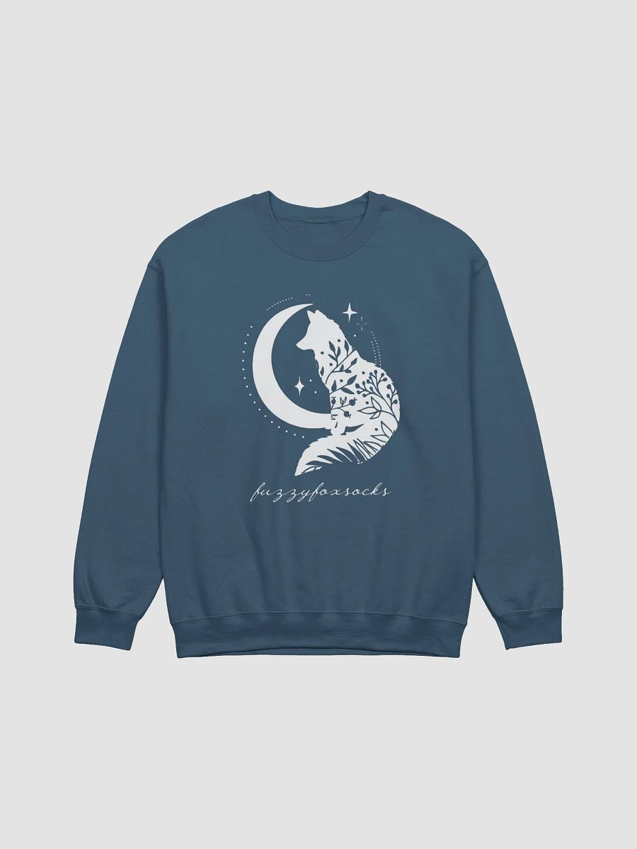 moon fox V2 - unisex sweatshirt product image (7)