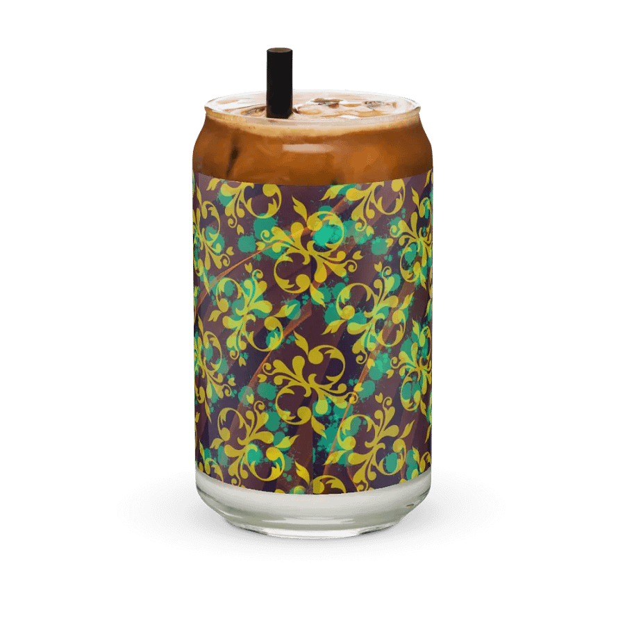 Golden Vignette Flourish cup product image (41)