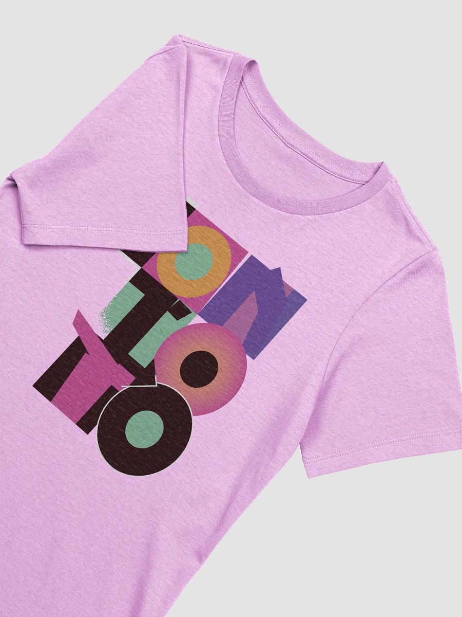 MONTOTO pink or white, Women's Relaxed-fit T-Shirt product image (3)