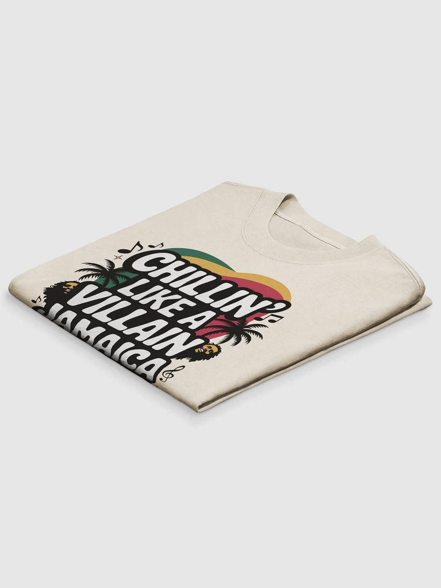 Yeah Mon Vintage Jamaica Reggae Jamaican Vacation Retro Oversized Tee product image (16)