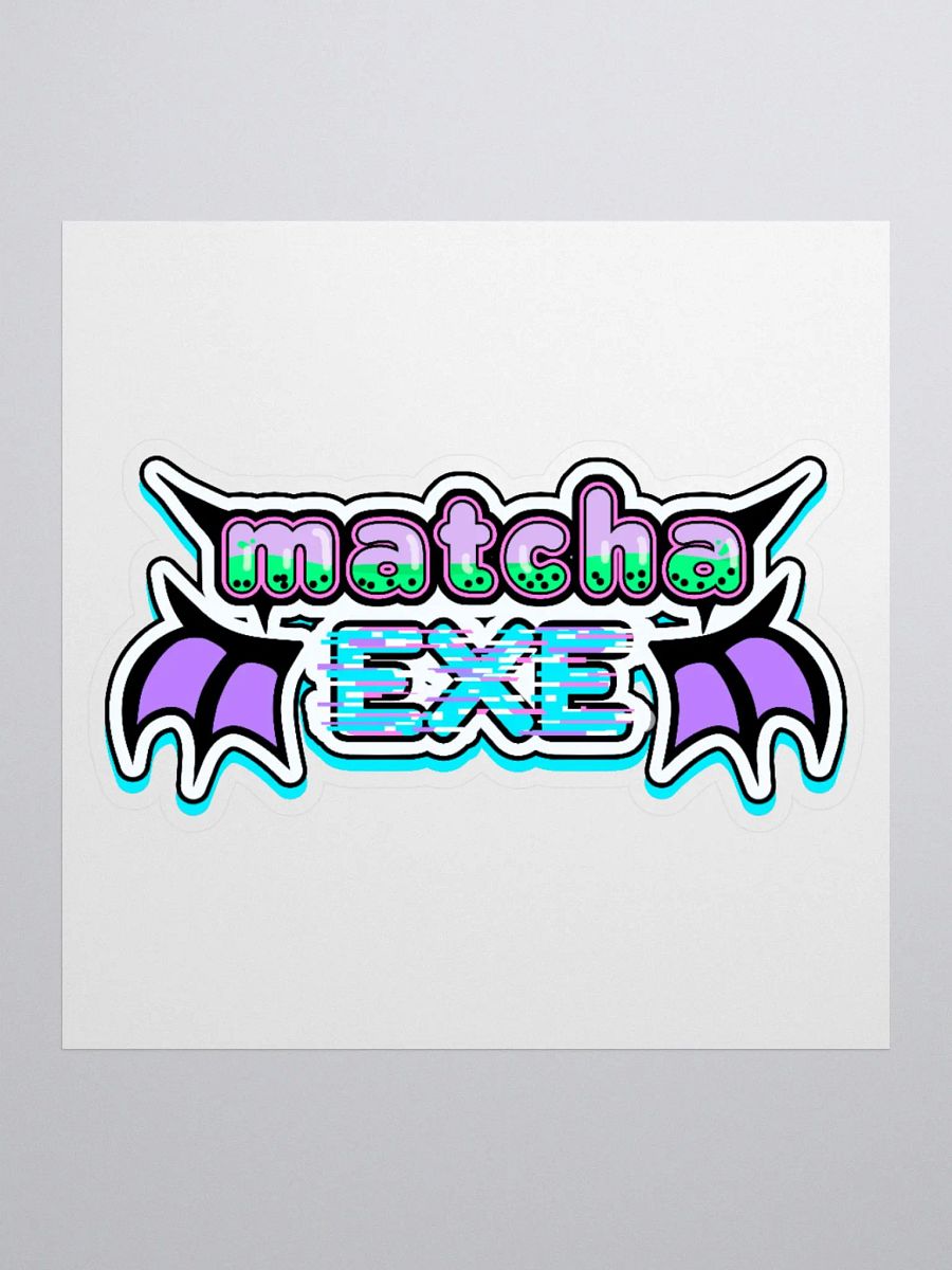 MatchaEXE Logo Sticker product image (3)