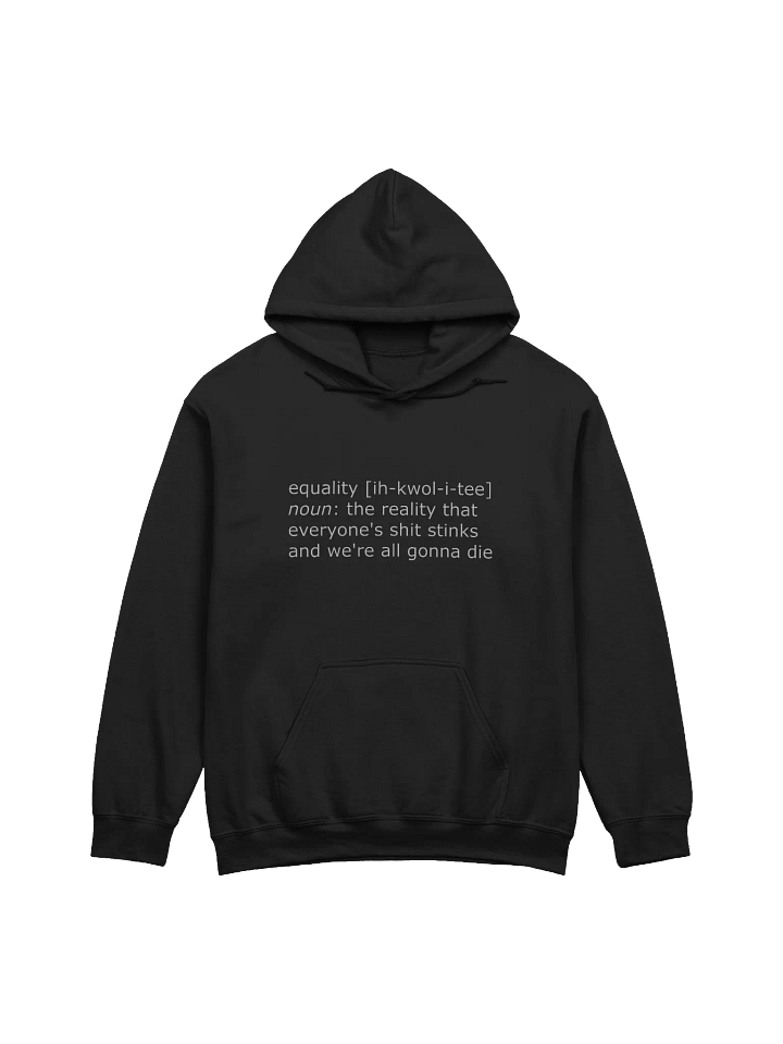 Equality hoodie product image (1)