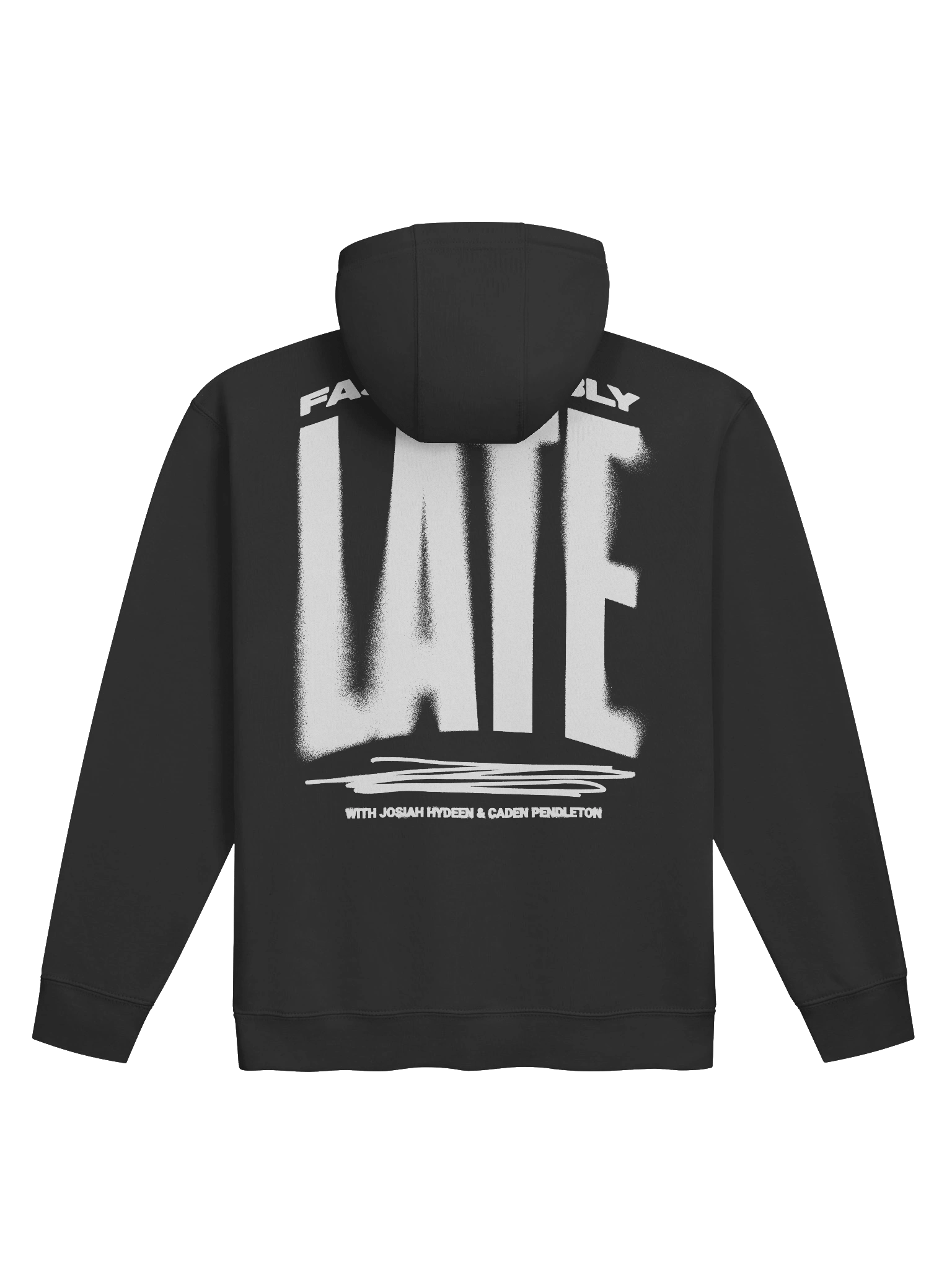 Logo Hoodie (Black) product image (2)