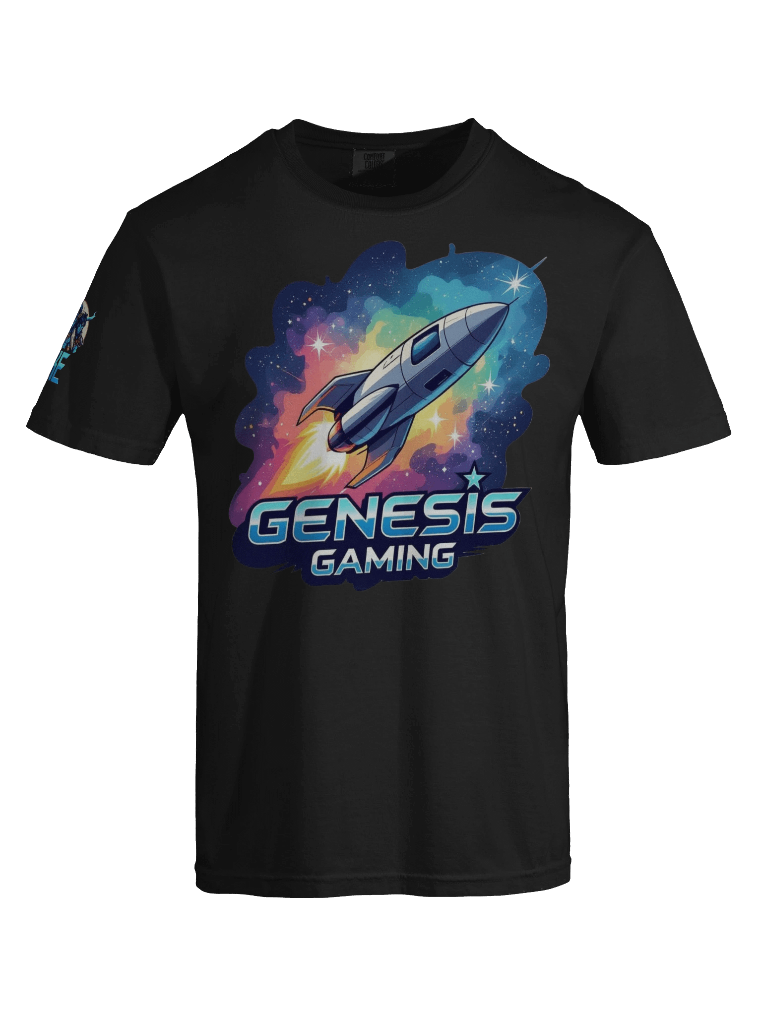Genesis Gaming Star Ship T-Shirt product image (7)