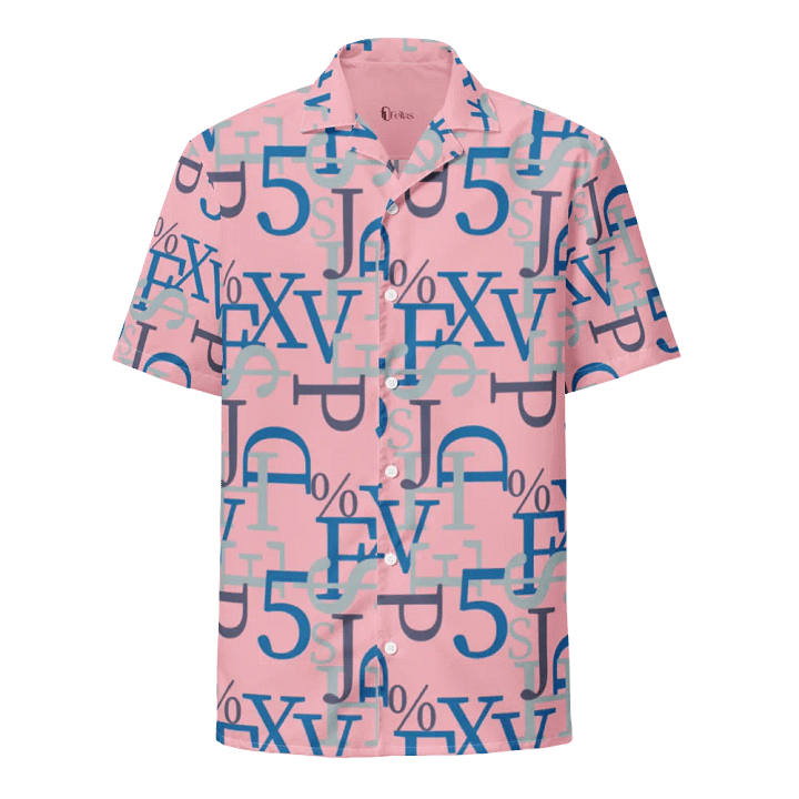Typography Tango Pink Shirt product image (1)