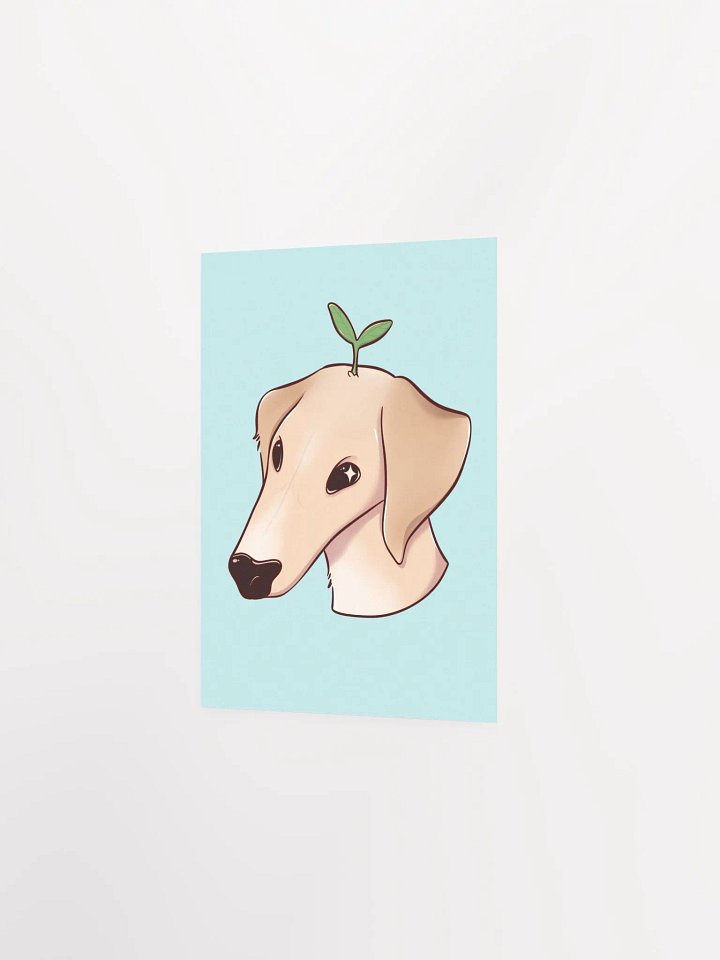 Joey 'Sprout' Print - Blue product image (4)