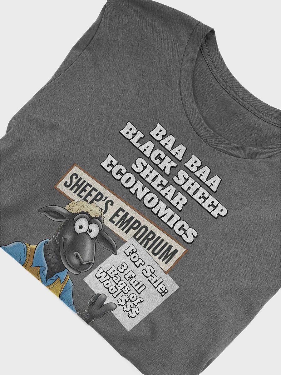 Baa Baa Black Sheep - The Entrepreneur - Funny T-shirt product image (77)