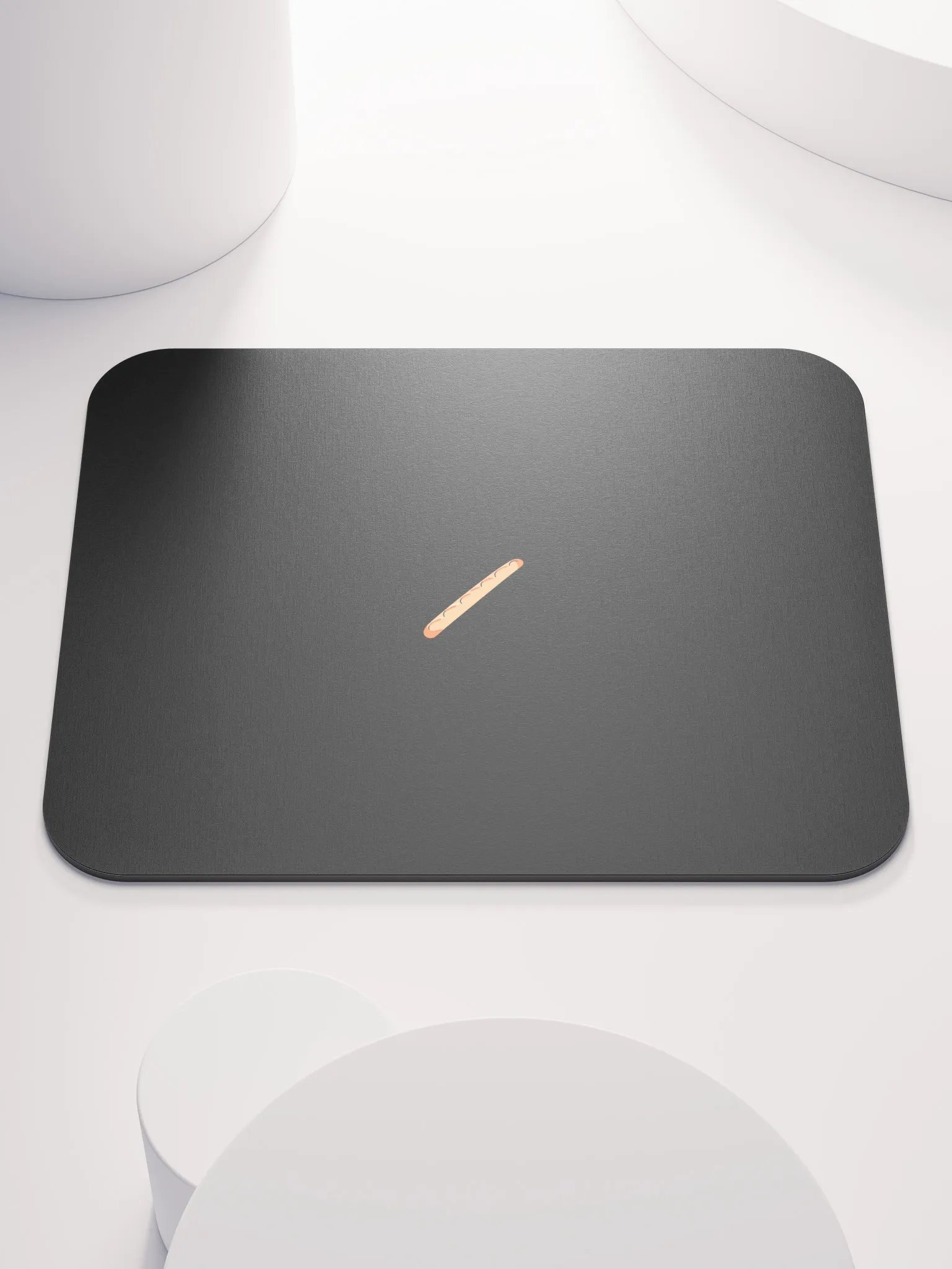Tiny Baguette Mouse Pad product image (1)