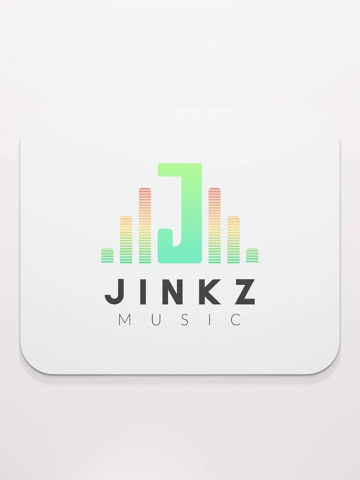 JINKZ Music Equalizer Mouse Pad product image (2)