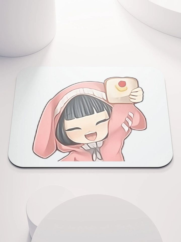 Bunny Feng Toast Mouse Pad (classic) product image (1)