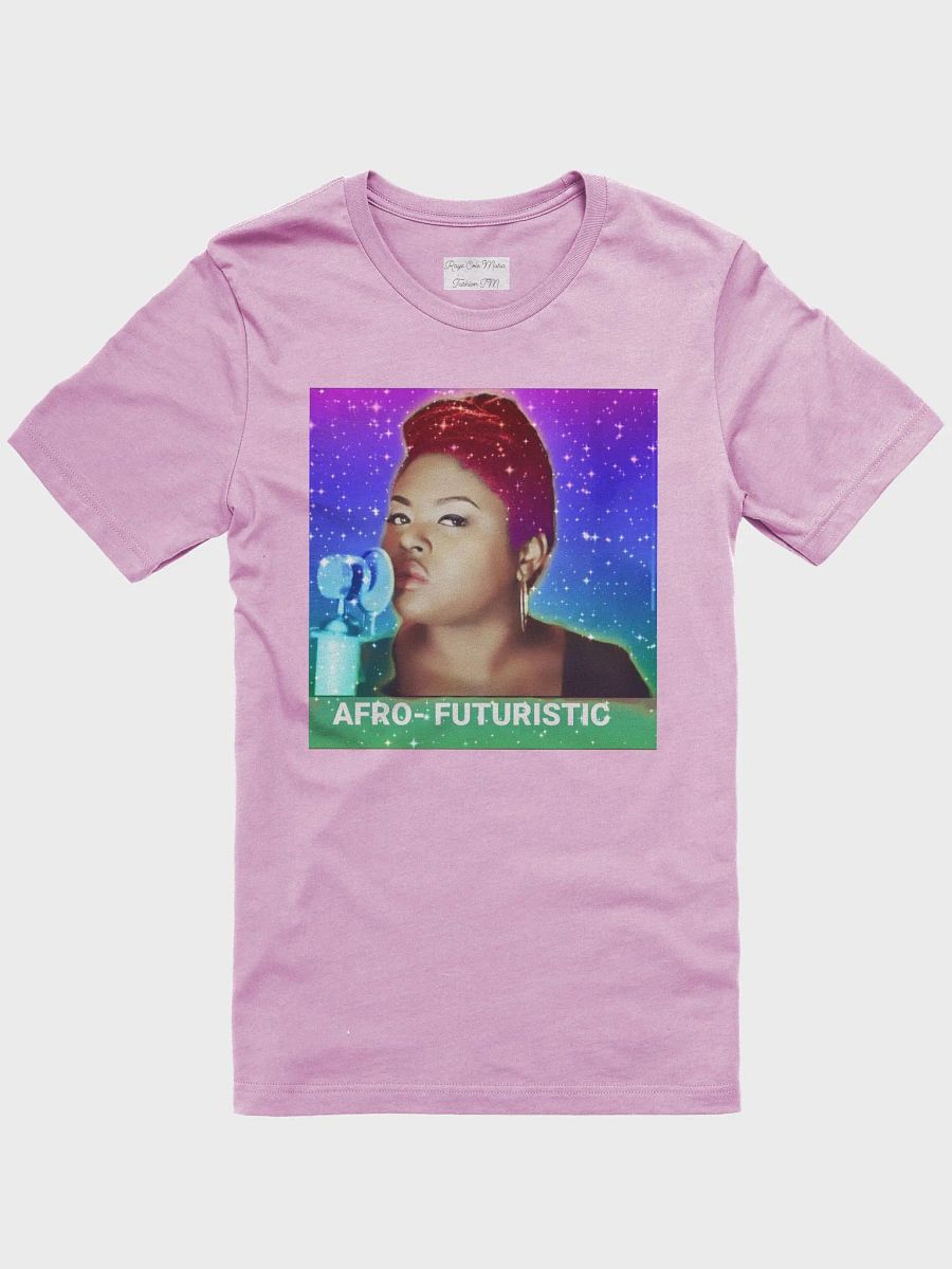 Afro-Futuristic T Shirt Pink product image (1)