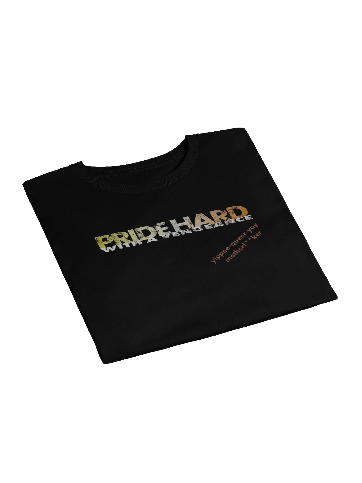 Maverique "Pride Hard" Crop Top product image (3)