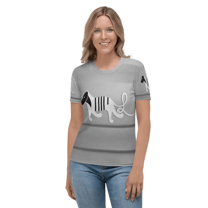 Animal Abstract T shirt product image (1)
