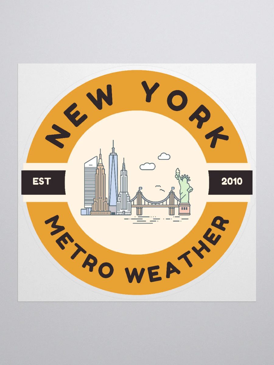 NYMW Logo Sticker product image (1)