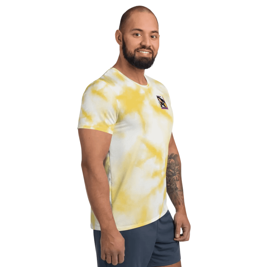 Team Spirit All-Over Athletic Tee product image (5)