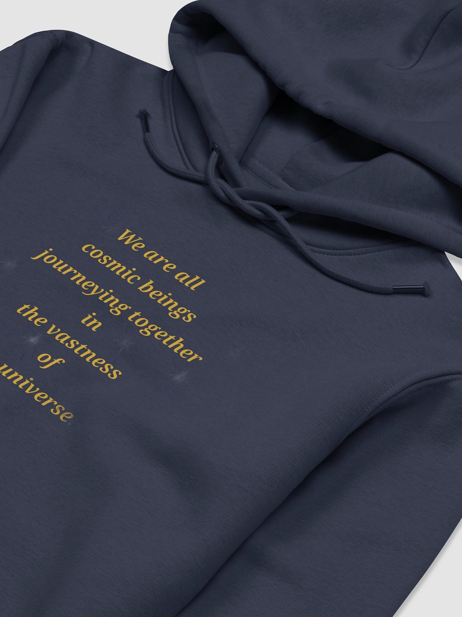 Cosmic Journey Unisex Eco Hoodie product image (3)