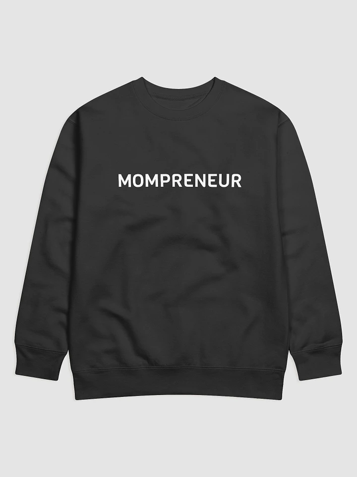 Mompreneur Sweatshirt product image (1)