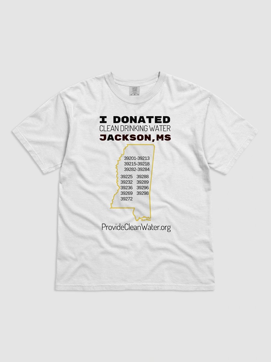 I Donated Jackson, MS T-Shirt product image (1)
