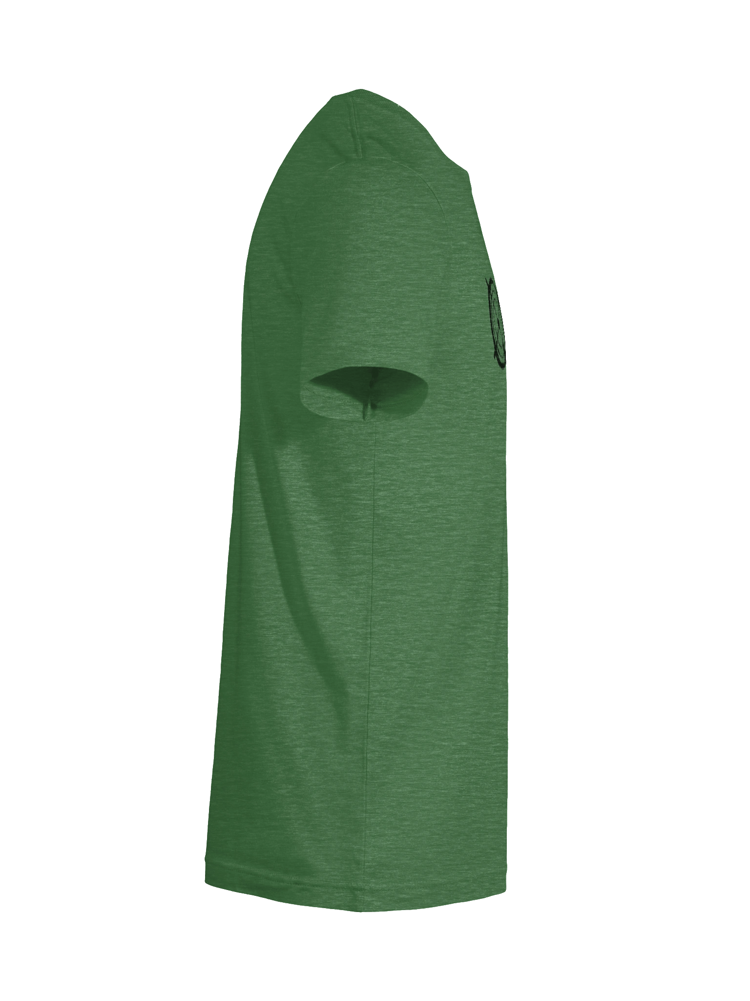 Represent Series Comfort Tee (Heather) - Qwynide - BlkOut product image (12)