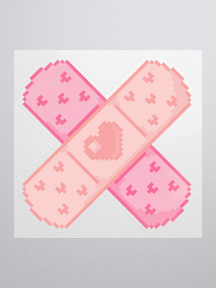 Lucky Bandage Sticker product image (1)