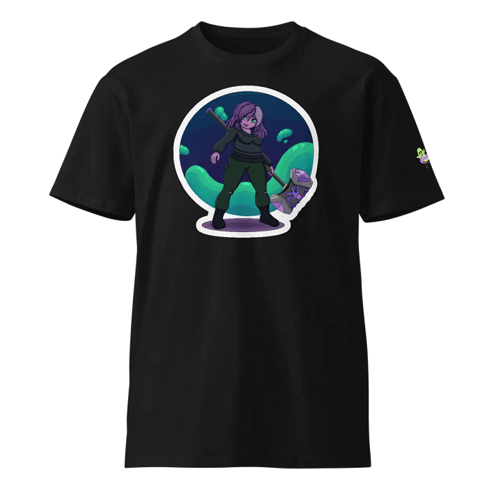 Hammer Wielding Jelly Ghost Unisex T-Shirt product image (1)