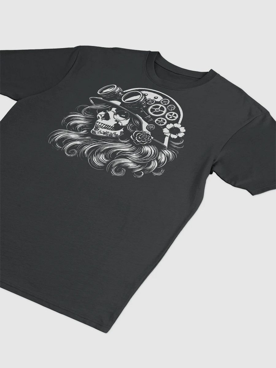 Vintage Steampunk German Vampire Lady Shirt - Gothic Fashion Men's Premium Tee product image (2)