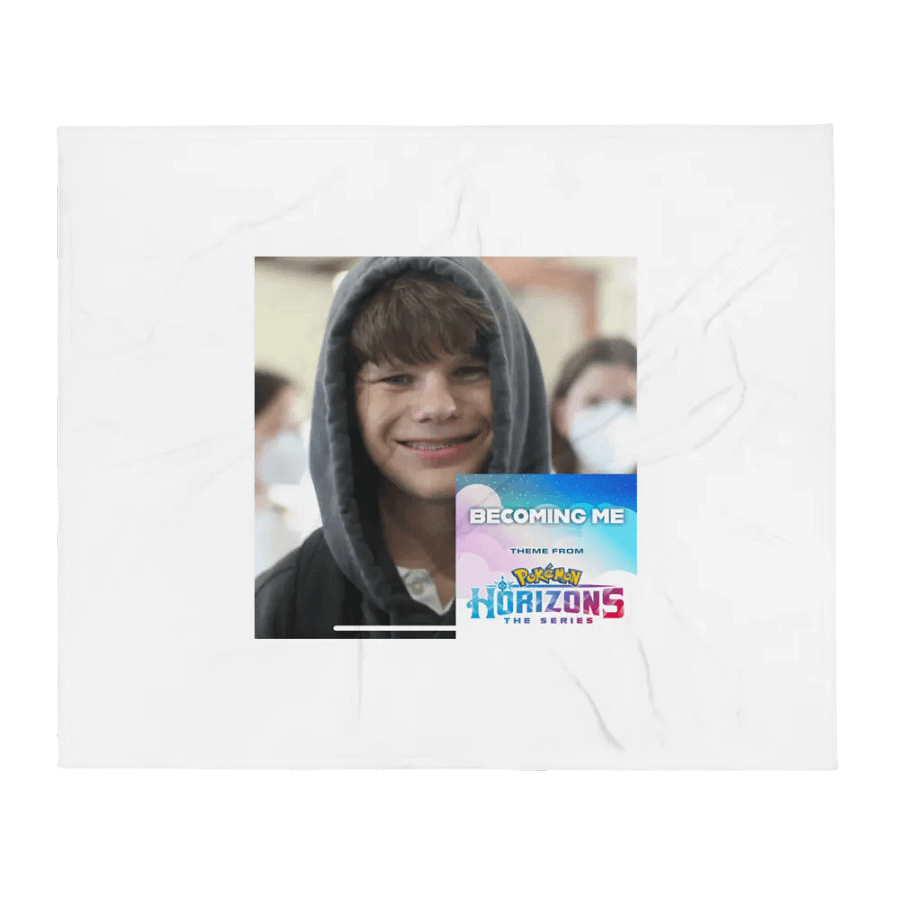 Becoming me blanket (From Pokémon Horizons) product image (1)