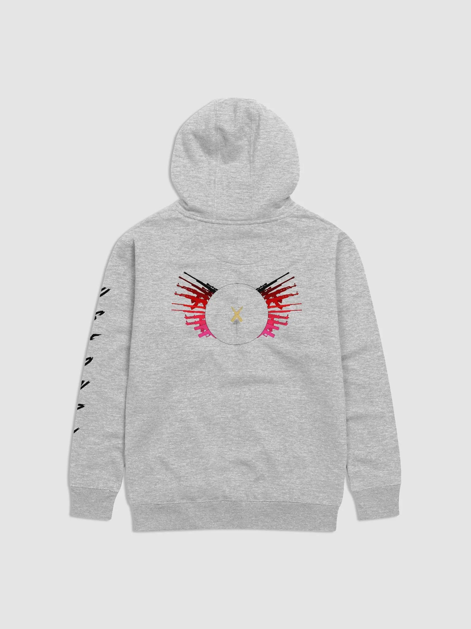 Premium hoodie Logo and Sleeve product image (2)