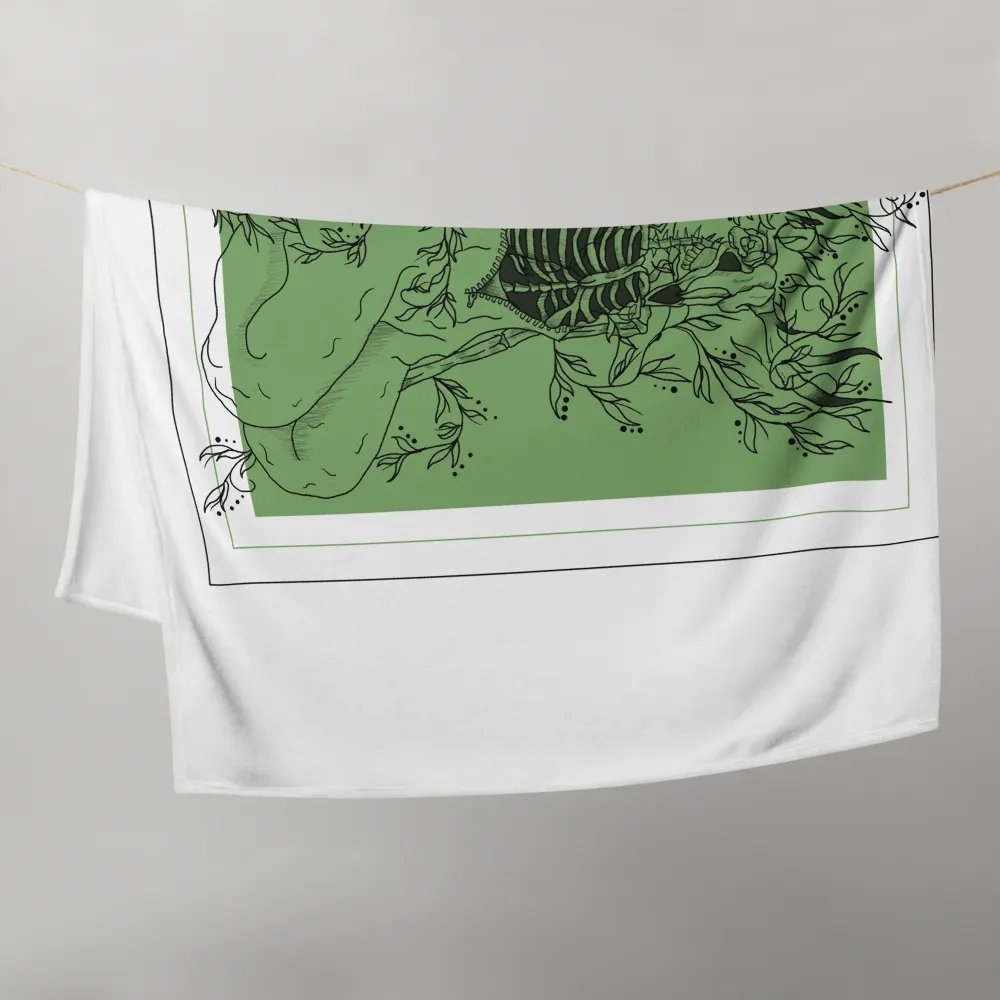 Beauty on the Inside Throw Blanket product image (21)