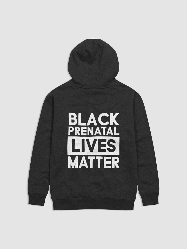 Black Prenatal Lives Matter Hoodie product image (17)
