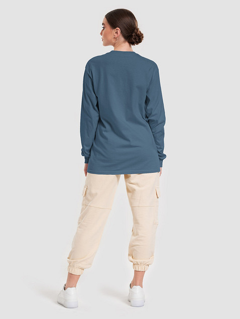 Photo showing Gildan Ultra Cotton Long Sleeve T-Shirt