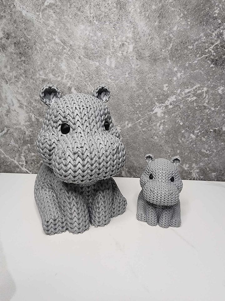 "Knitted" Hippo product image (1)