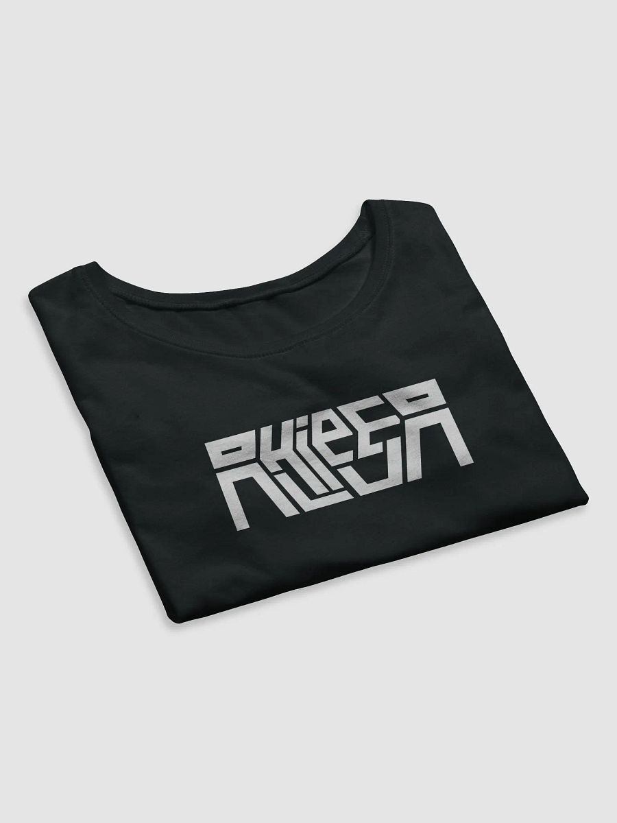 Black Geometric Crop Top product image (4)