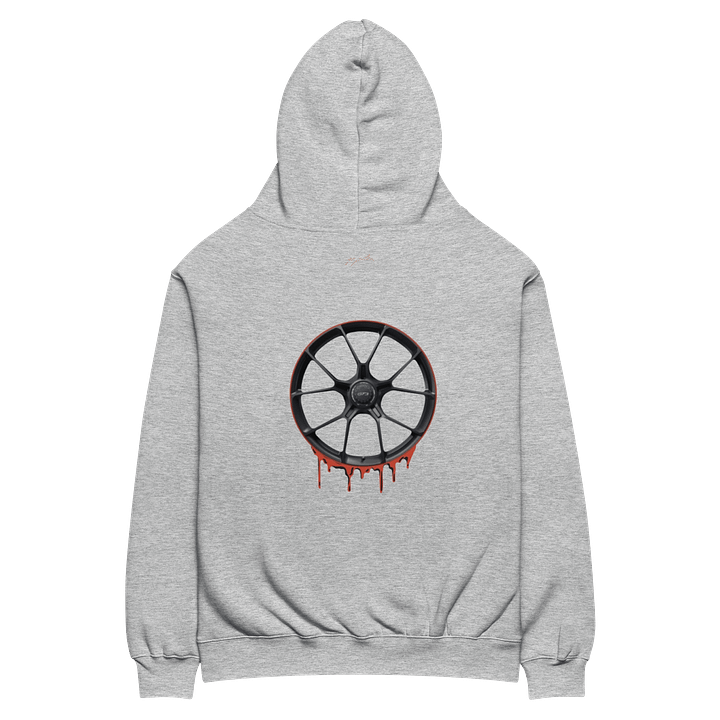 911 GT3 Wheel 'DRIP' Hoodie product image (2)