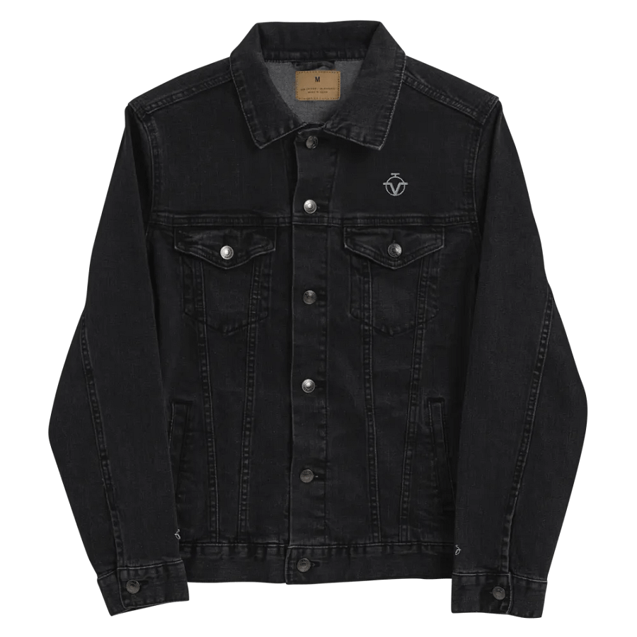 OVT Retro Rebellion Denim Jacket product image (7)