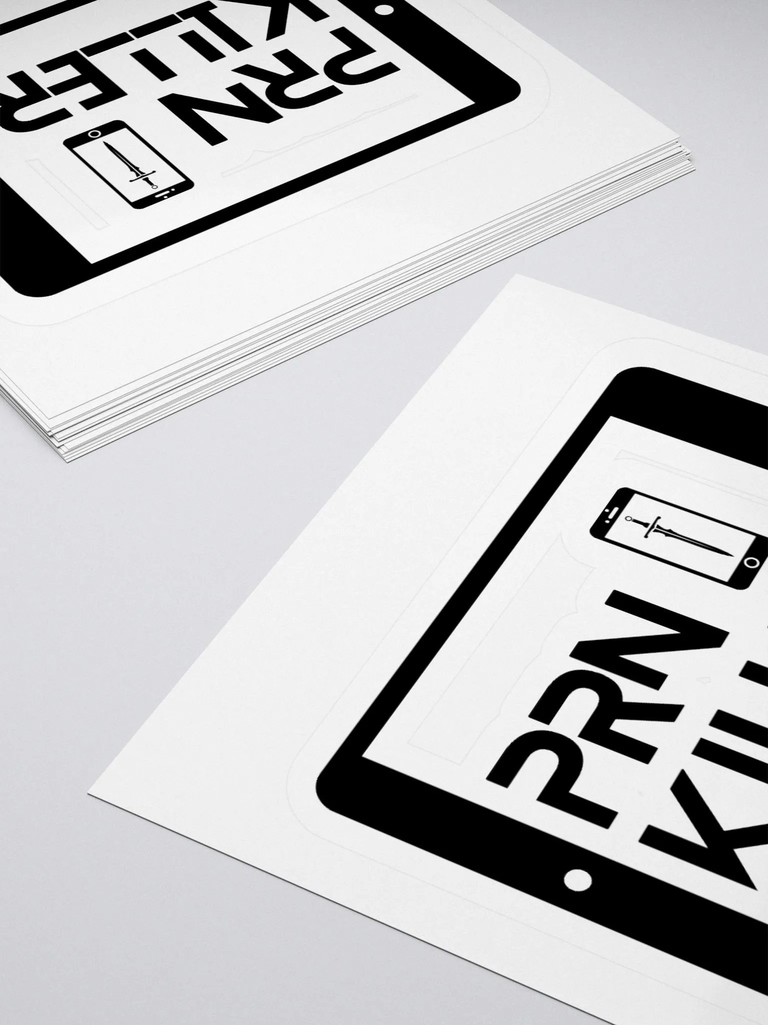 PRN KILLER "iPad" Die Cut Sticker product image (10)
