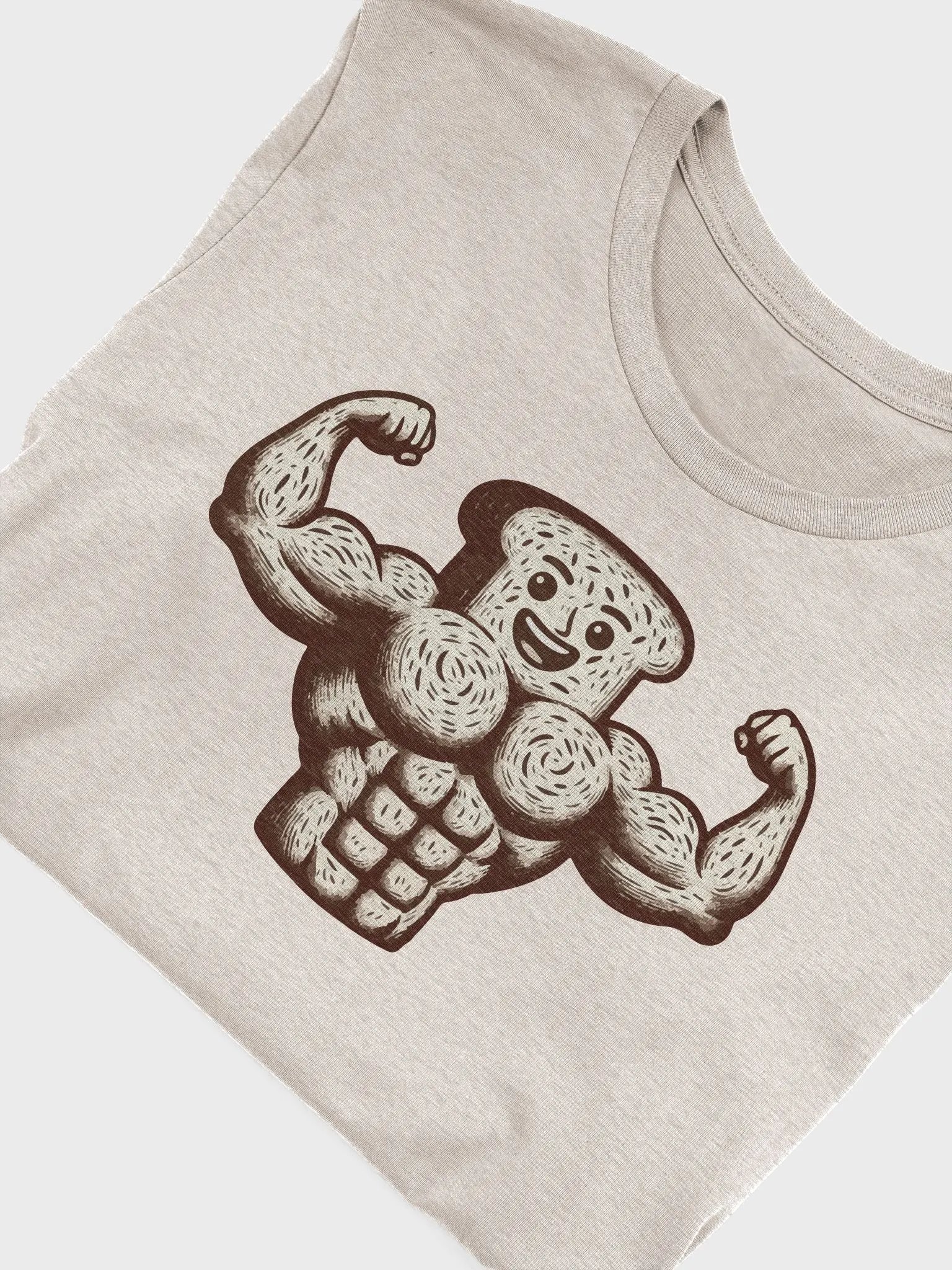Thick Cut Toast Shirt product image (3)