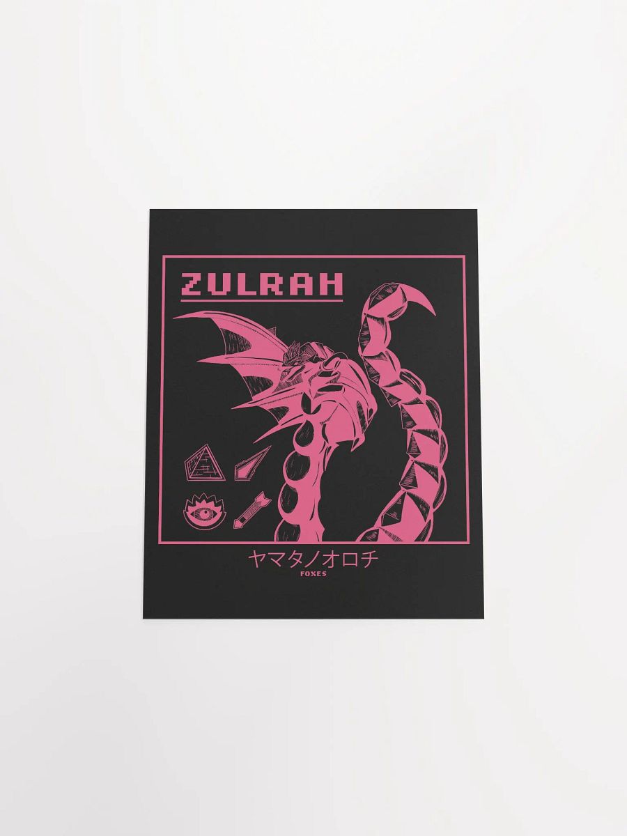 Zulrah (Pink) - Poster product image (4)