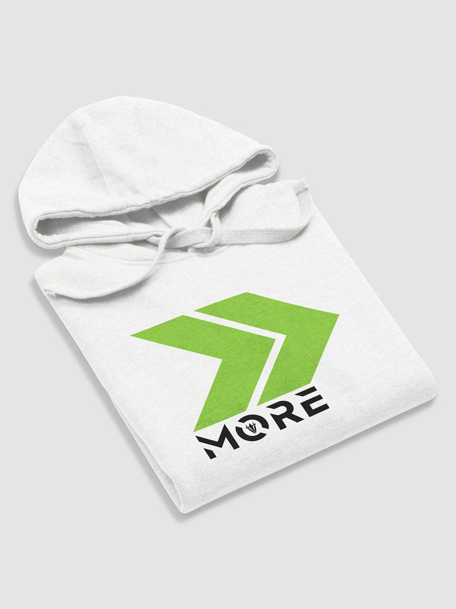 MORE White Hoodie product image (5)