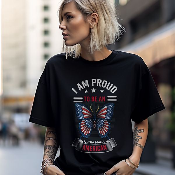 Proud To Be Ultra Maga T-Shirt_2 product image (1)