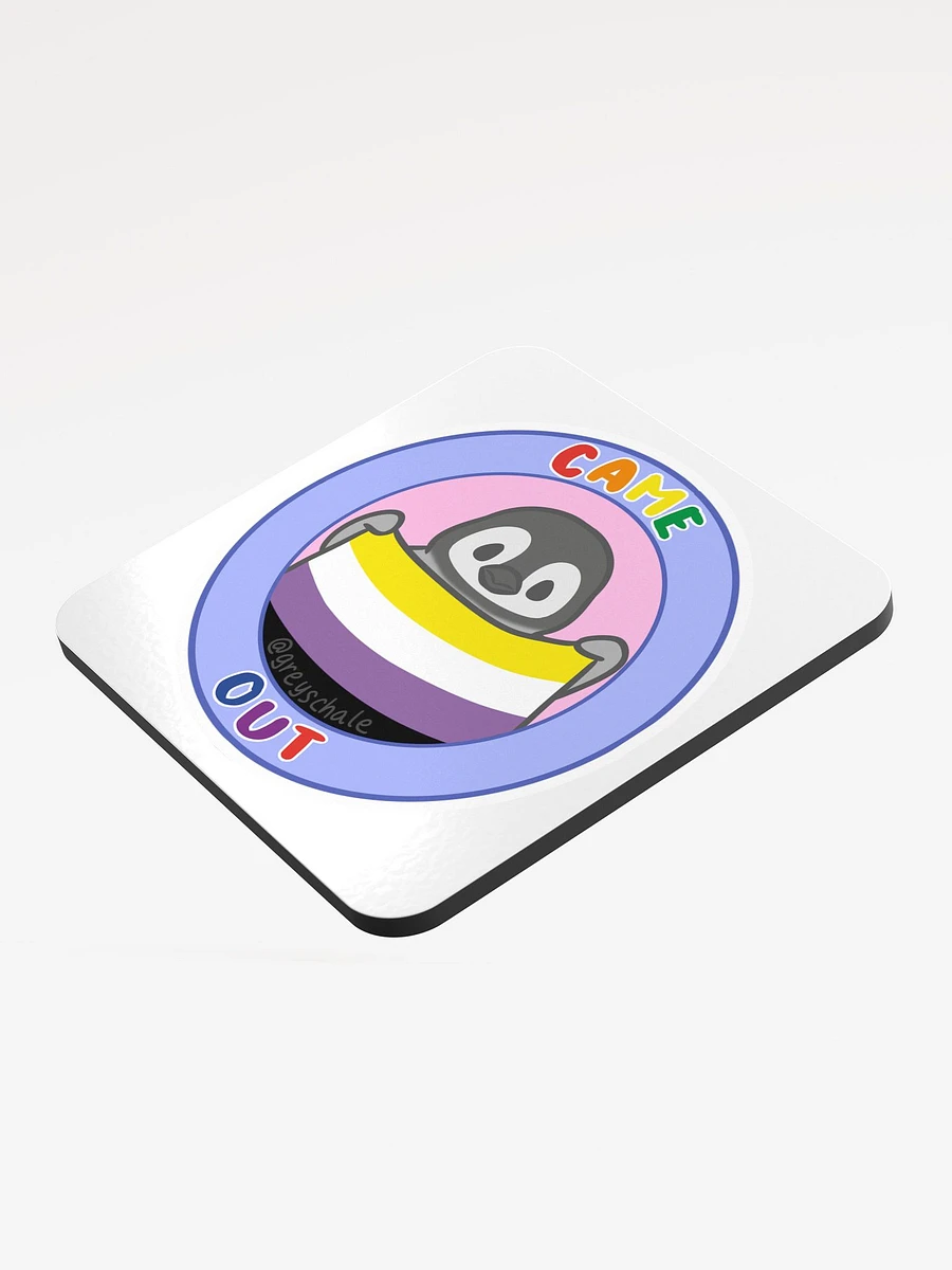 Came Out DTT Coaster product image (3)