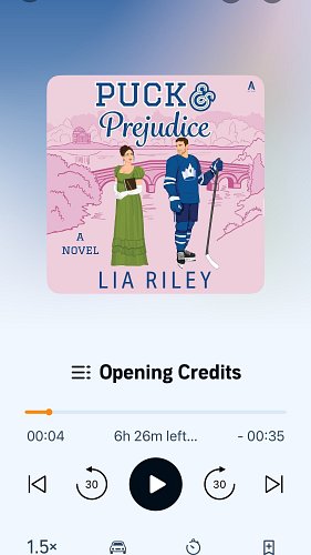 Join Amy and Lia for a live (now recorded) celebration of PUCK AND PREJUDICE!