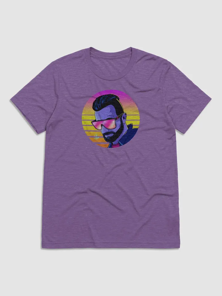 Retro Joe Synthwave Sunset Tee product image (2)